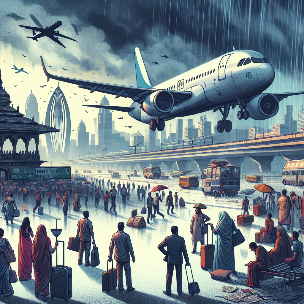 Air India Express Flight Stranded for 2 Days at Port Blair