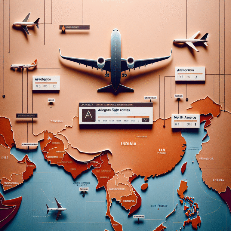 Air India Flights to US and Canada Now Use Mongolian Airspace