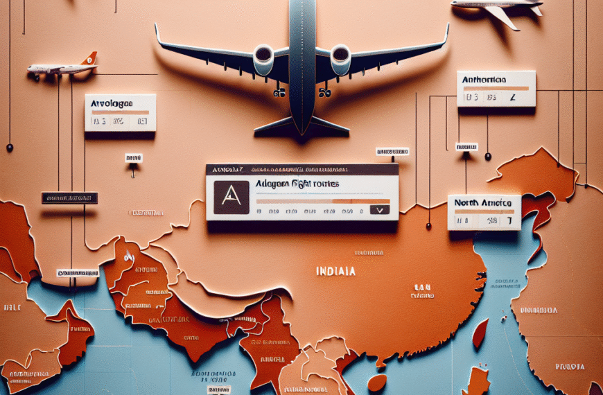 Air India Flights to US and Canada Now Use Mongolian Airspace