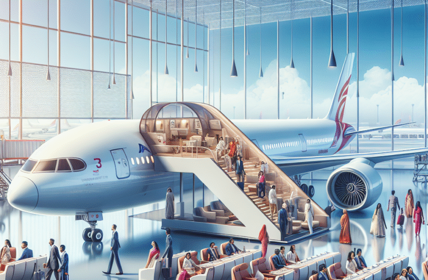 Air India Hits 50% Milestone in $400M Cabin Upgrade