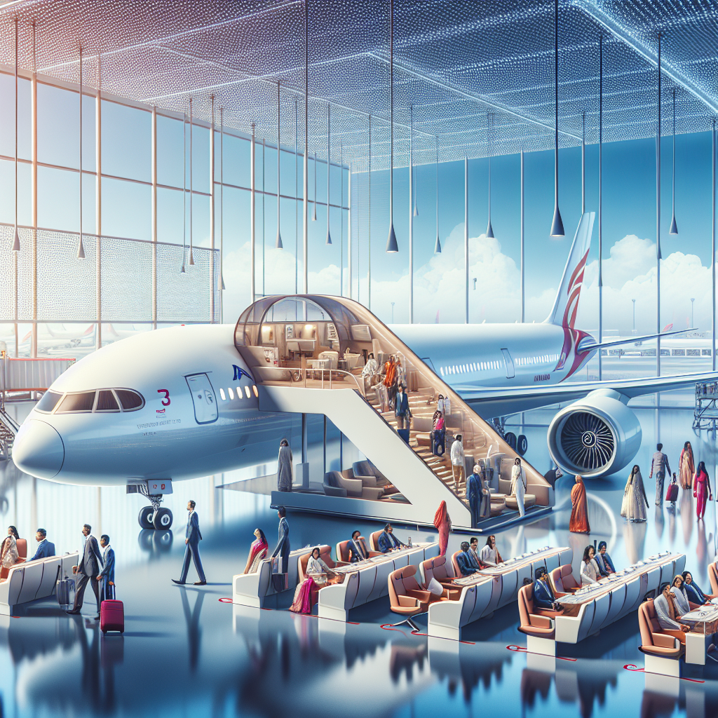 Air India Hits 50% Milestone in $400M Cabin Upgrade