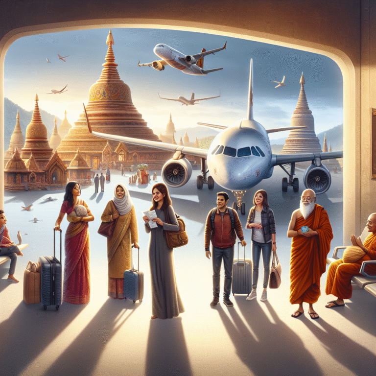 Air India Launches New Flights to Major Buddhist Site