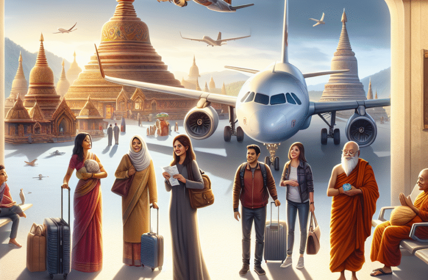 Air India Launches New Flights to Major Buddhist Site