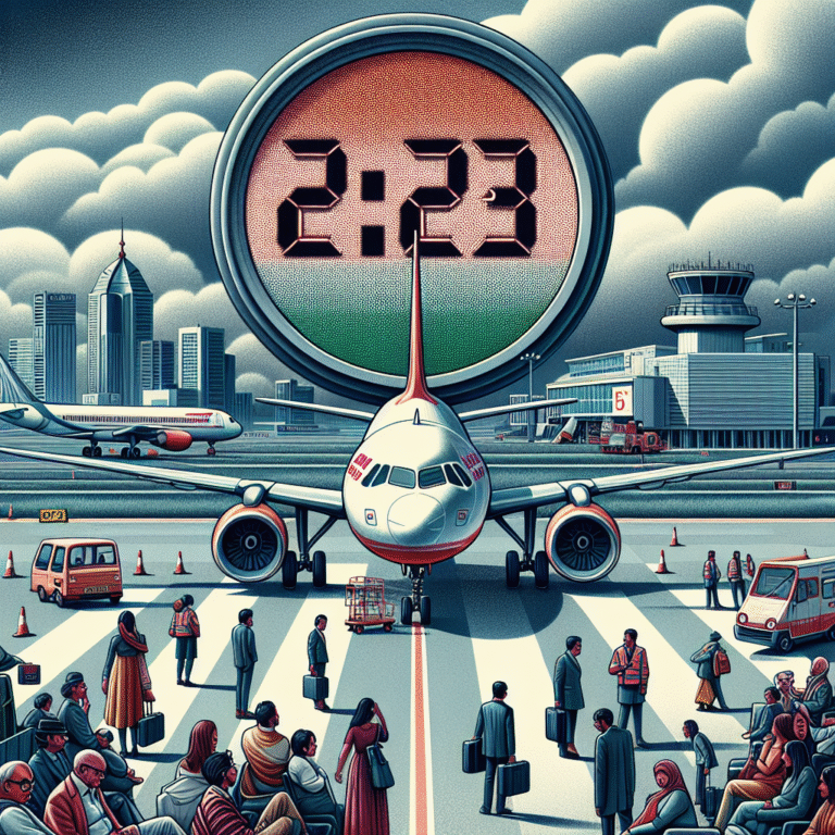 Air India Tops UK's Worst Flight Delay Rankings