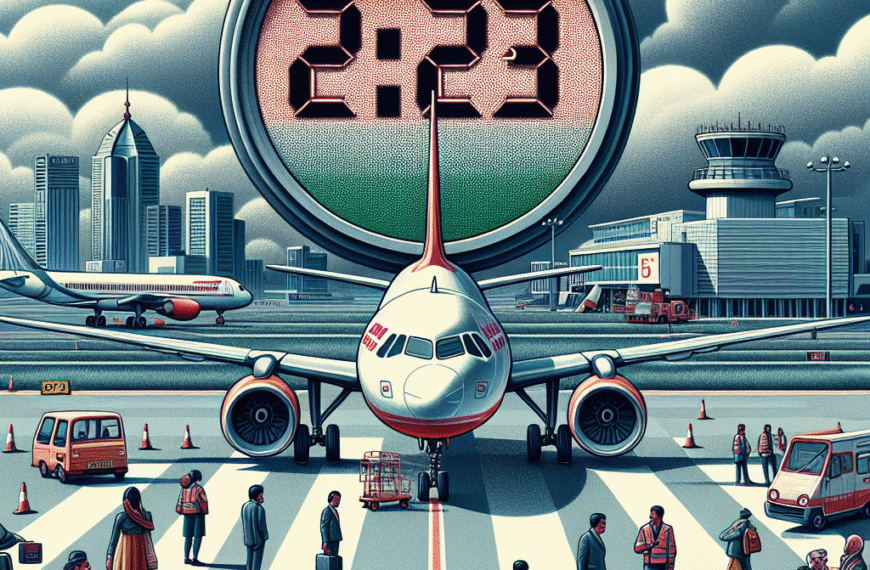 Air India Tops UK's Worst Flight Delay Rankings