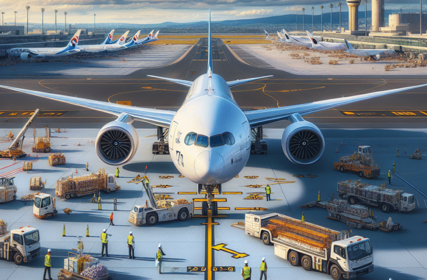 Air New Zealand 777 with Hole to Fly from Brisbane to Auckland