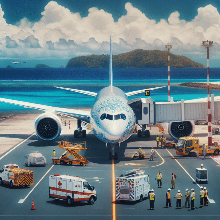 Air New Zealand Flight Makes Emergency Landing in Hawaii