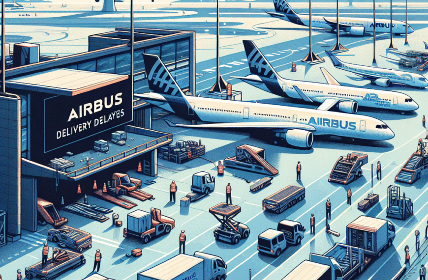 Airbus Delays Aircraft Deliveries, Impacting Airlines Through 2028
