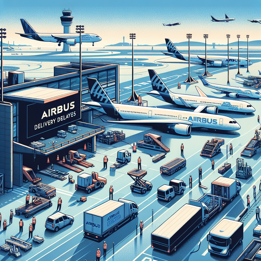Airbus Delays Aircraft Deliveries, Impacting Airlines Through 2028