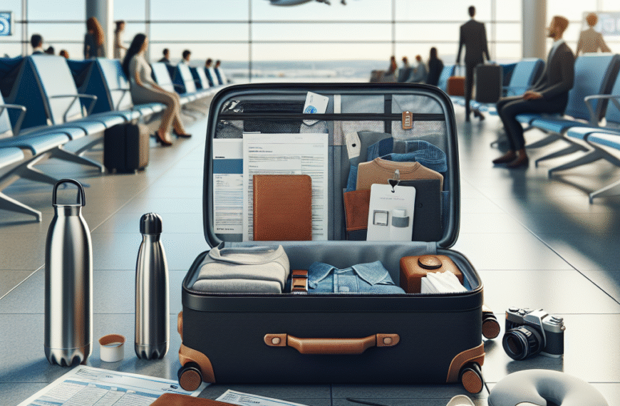 Airport Essentials: Your Ultimate Packing Checklist for Stress-Free Travel