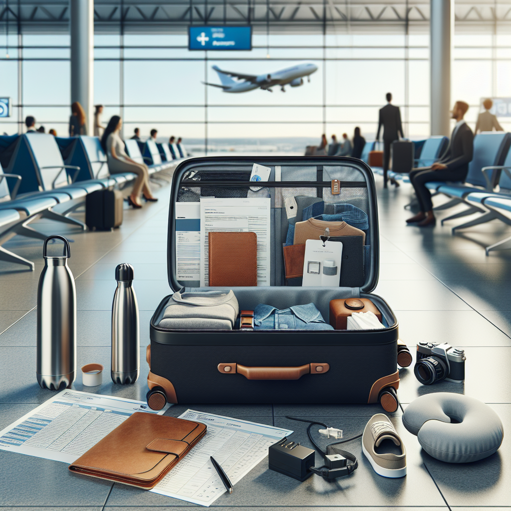 Airport Essentials: Your Ultimate Packing Checklist for Stress-Free Travel