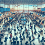 Airport Rush Hour: How to Survive the Chaos of Major Hubs