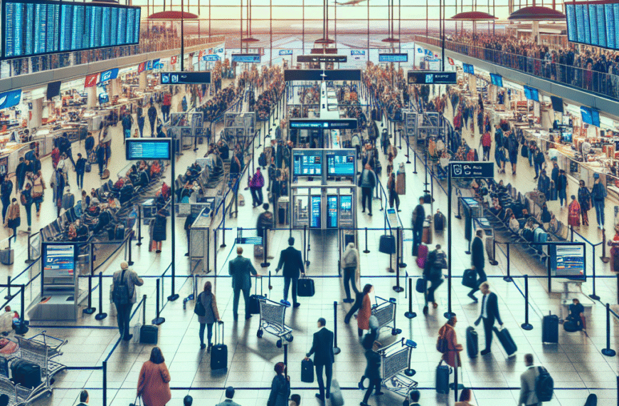 Airport Rush Hour: How to Survive the Chaos of Major Hubs