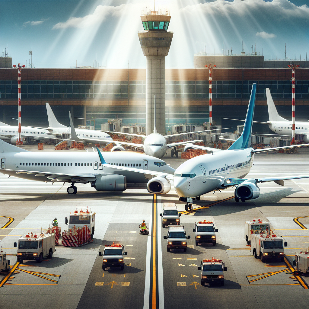 Alaska Airlines 737s Collide at Seattle Airport