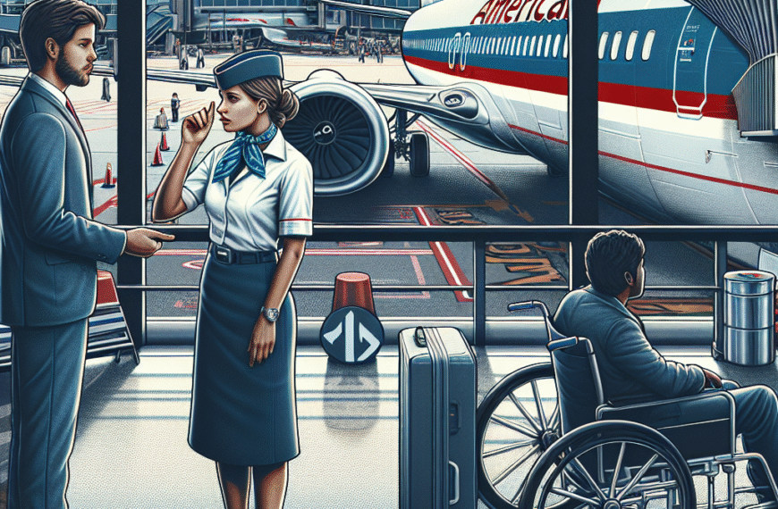 American Airlines Dismisses Veteran Flight Attendant After 38 Years