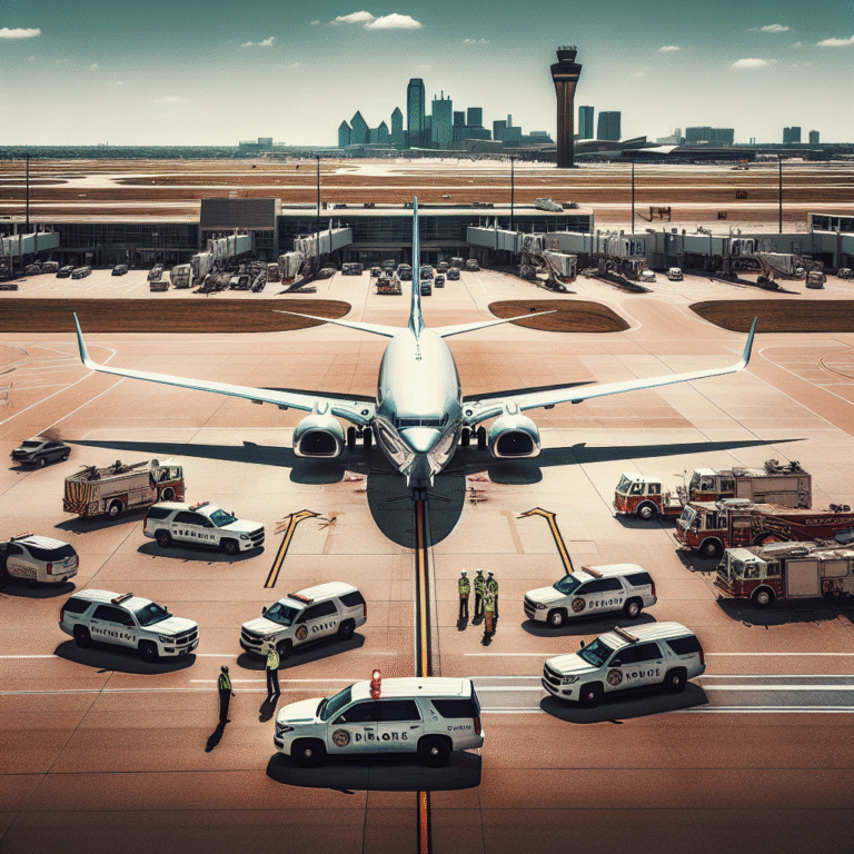 American Airlines Flight Delayed Due to Security Threat