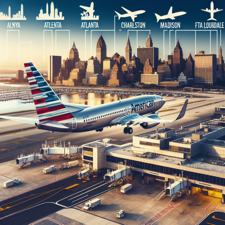 American Airlines Launches 4 New Routes, Drops 7 at LaGuardia