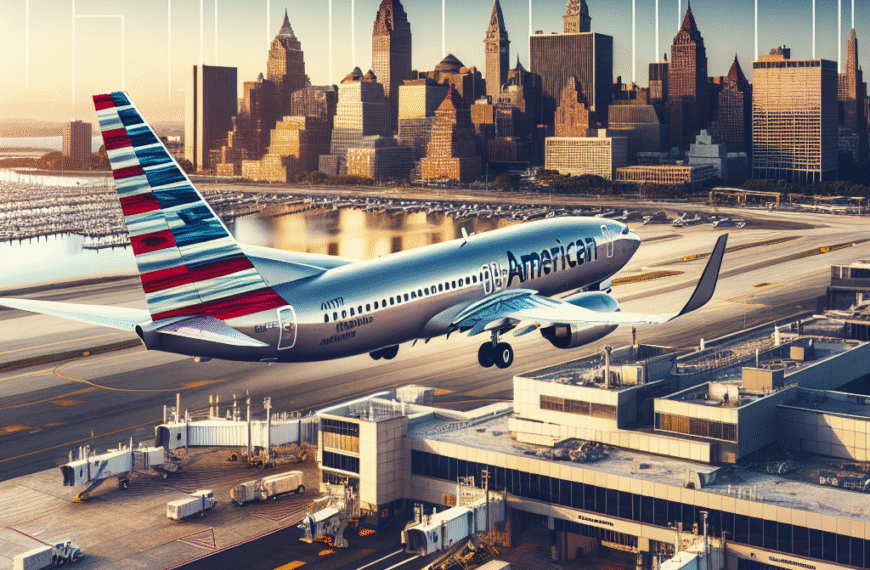American Airlines Launches 4 New Routes, Drops 7 at LaGuardia