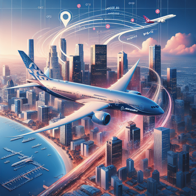 American Airlines Launches LA to Brisbane Flights on 787