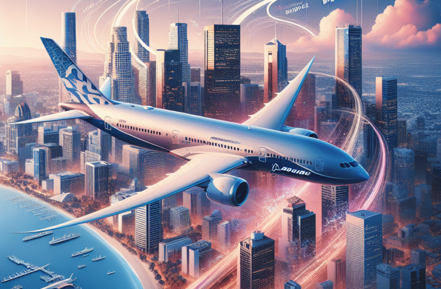 American Airlines Launches LA to Brisbane Flights on 787