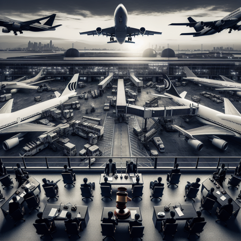 American Airlines Sues Chicago Over United Gate Dispute