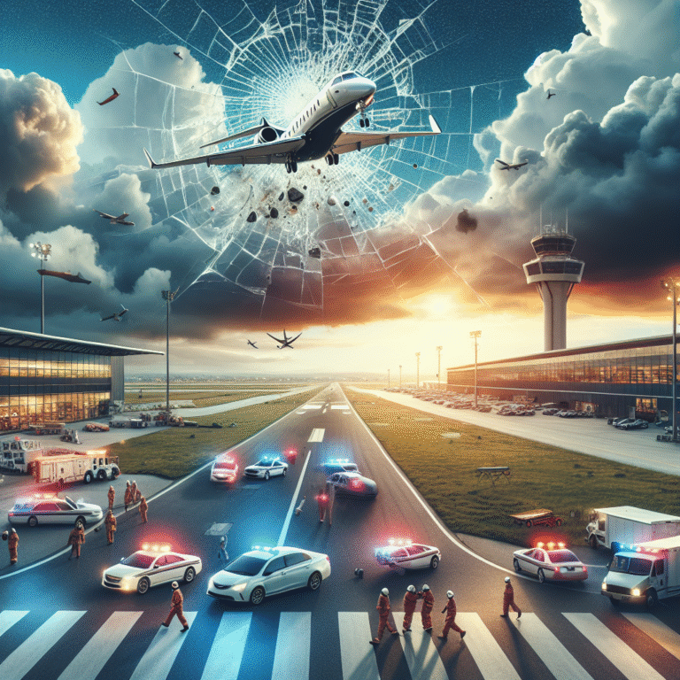 Australian Golf Legend's Jet Makes Emergency Landing in LA