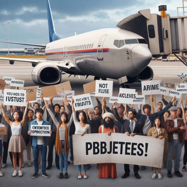 Avelo Airlines Protests Erupt Over Arizona Deportation Flights