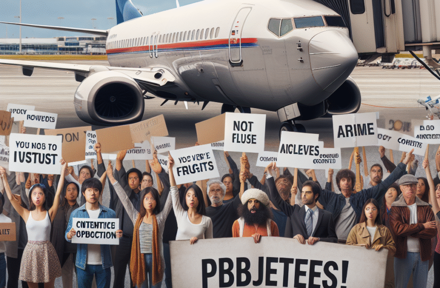 Avelo Airlines Protests Erupt Over Arizona Deportation Flights