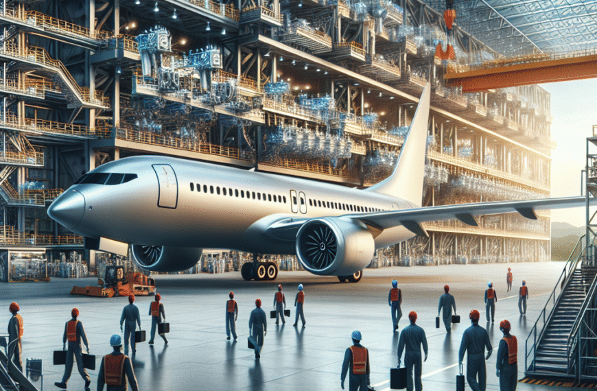 Boeing to Produce New 737 MAX 10 at World's Largest Factory