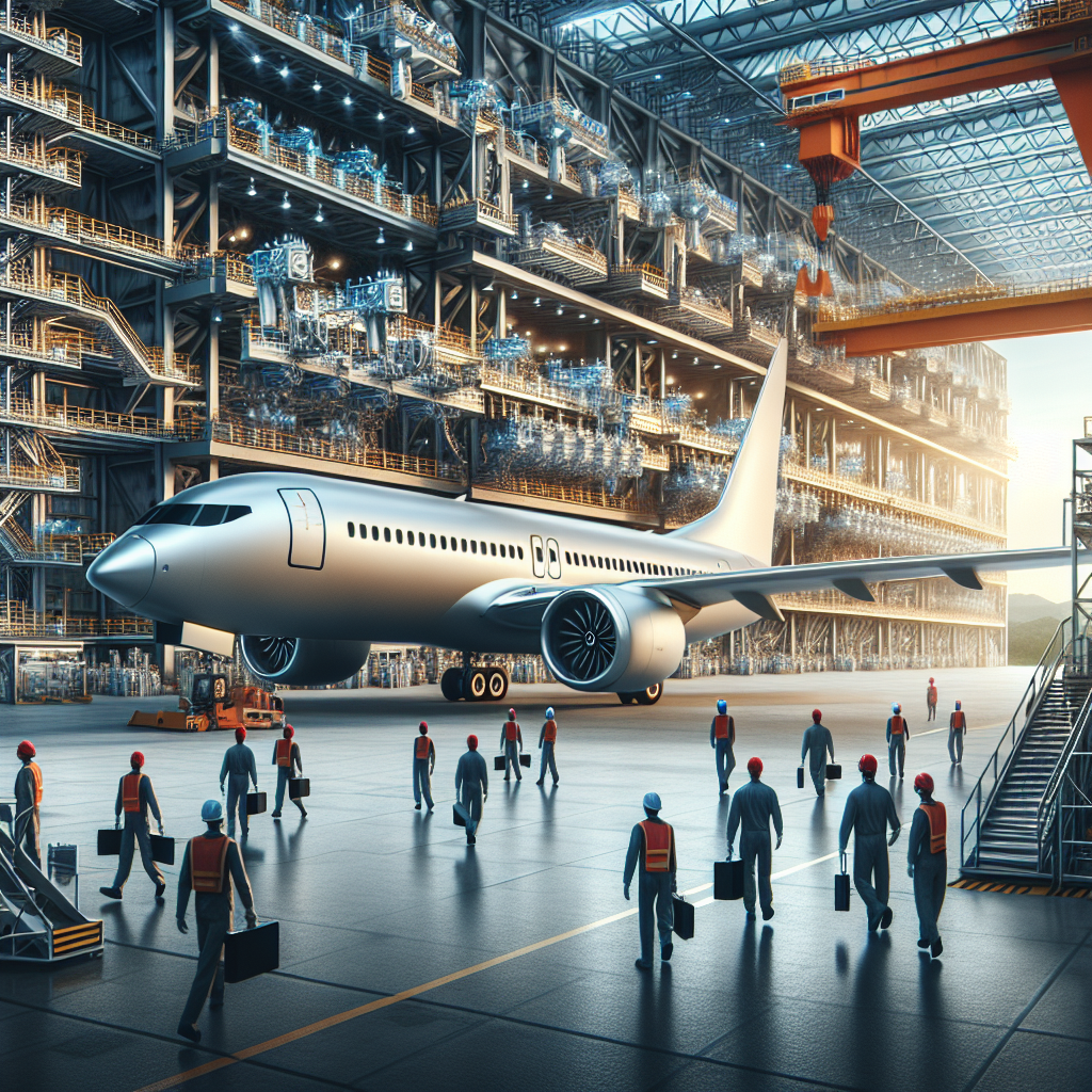 Boeing to Produce New 737 MAX 10 at World's Largest Factory