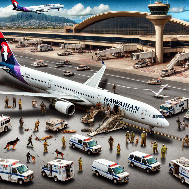 Bomb Threat Forces Hawaiian Airlines Flight from San Diego