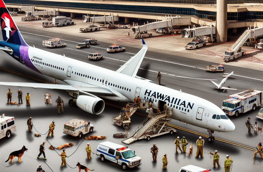 Bomb Threat Forces Hawaiian Airlines Flight from San Diego