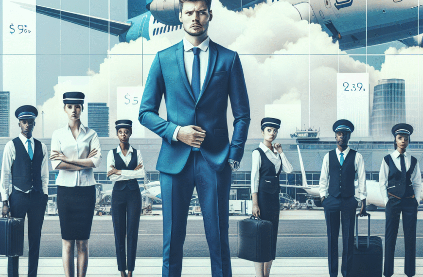 British Airways Crew Earns Below Minimum Wage While CEO Profits