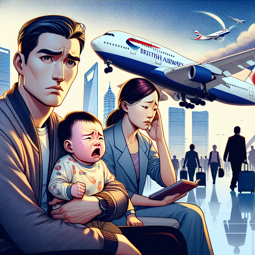 British Airways Kicks Family Off Flight Due to Baby's Rash