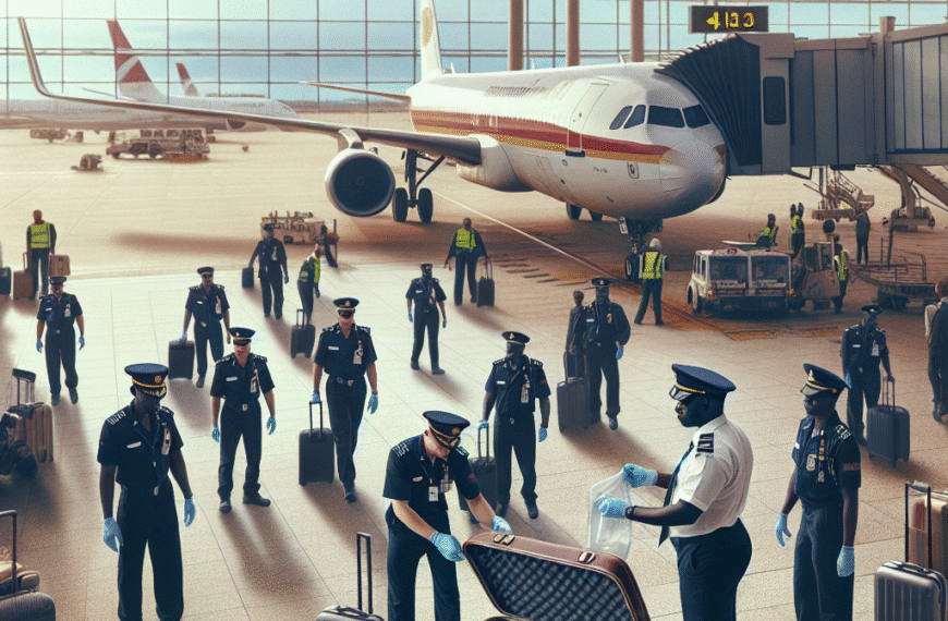 British Airways Passenger Arrested in Ghana for $232K Drug Smuggling