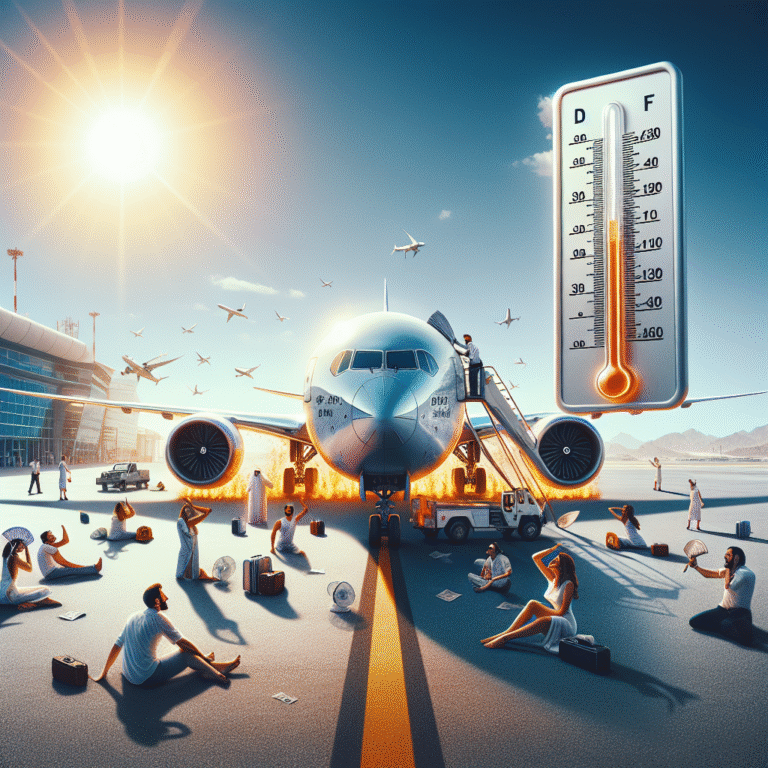 British Airways Passengers Stranded in 47°C Heat in Dubai