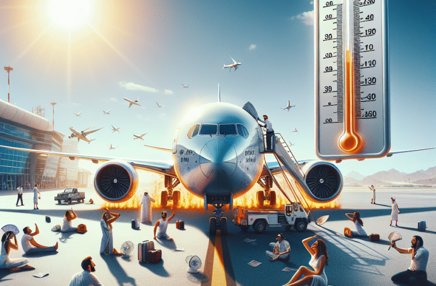 British Airways Passengers Stranded in 47°C Heat in Dubai