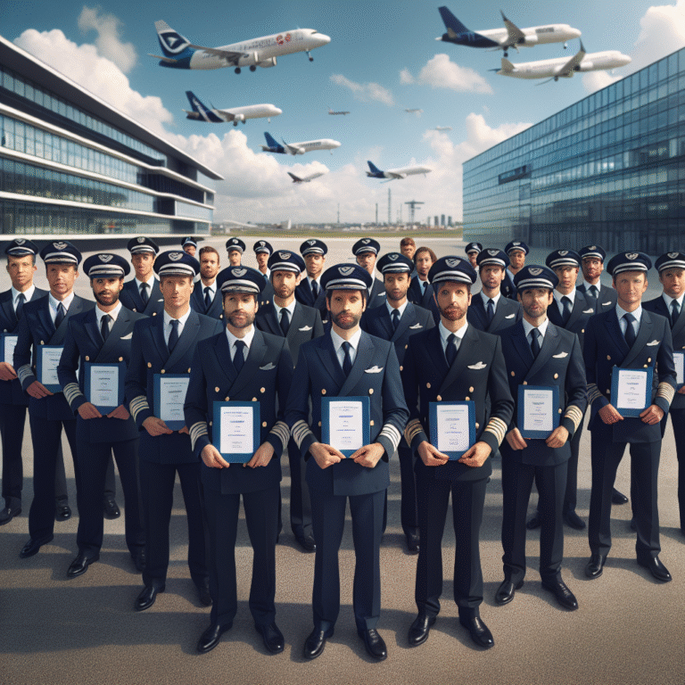 Cathay Pacific Celebrates First Graduates of Cadet Program