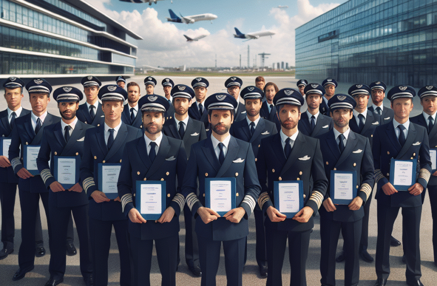 Cathay Pacific Celebrates First Graduates of Cadet Program