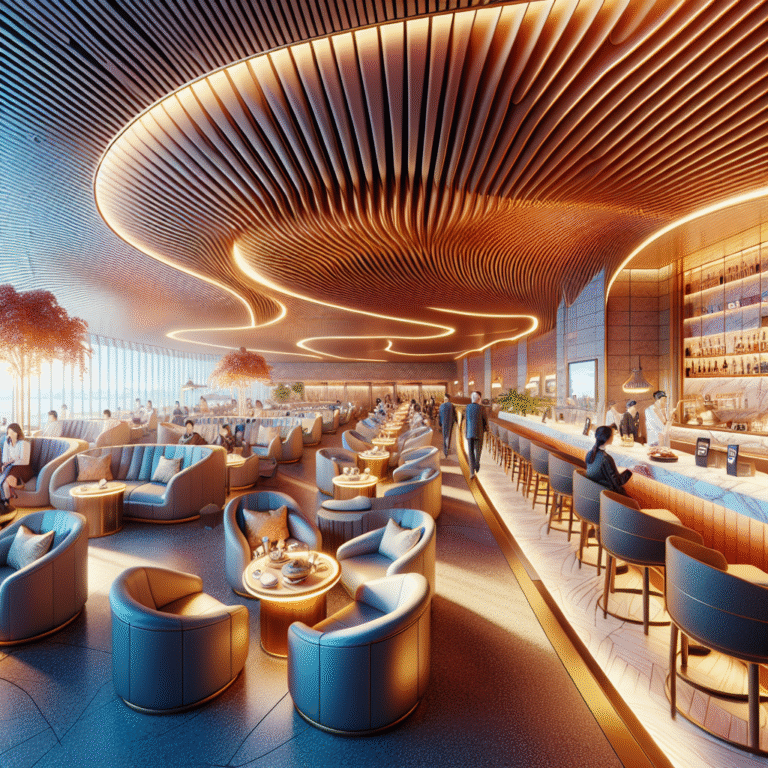 Cathay Pacific Reopens The Bridge Lounge at HK Airport
