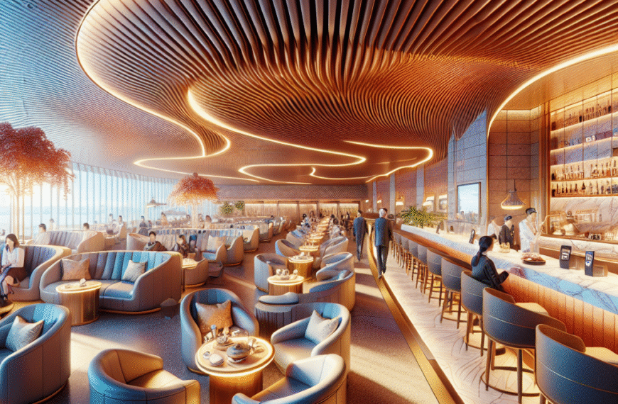 Cathay Pacific Reopens The Bridge Lounge at HK Airport