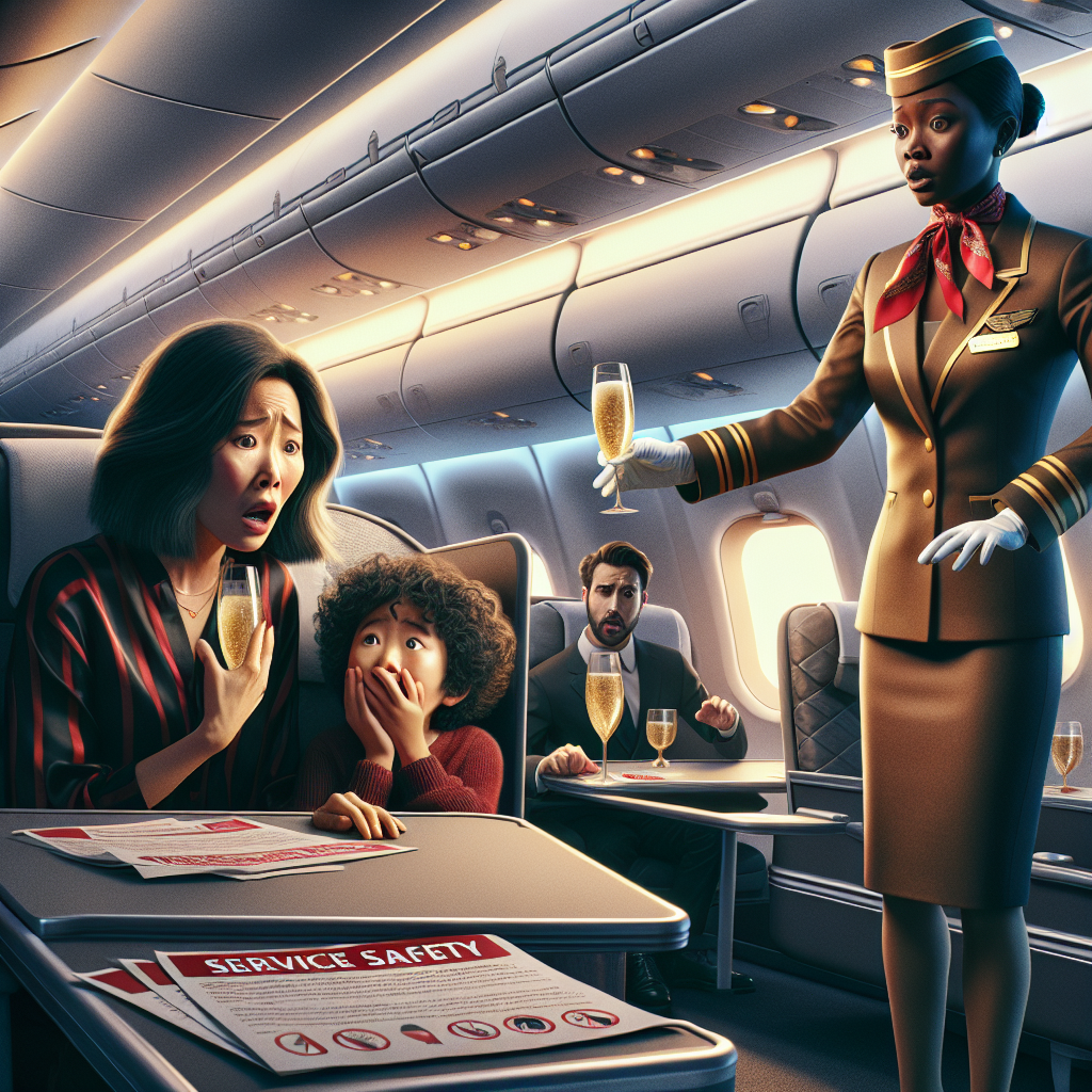 Cathay Pacific Serves Wine to Toddler in Business Class