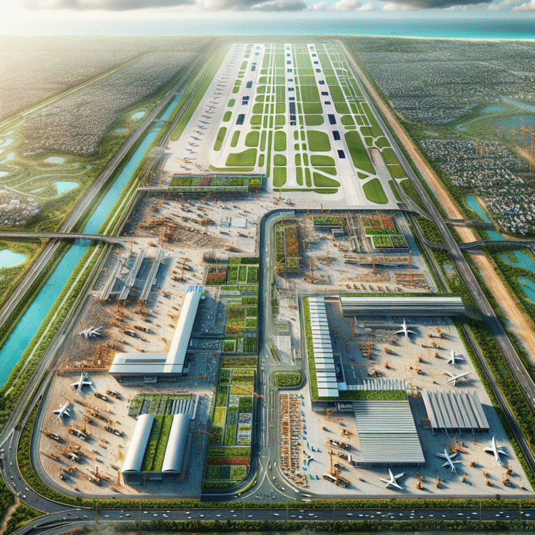 Chennai's ₹20,000 Cr Parandur Airport Approved by Center
