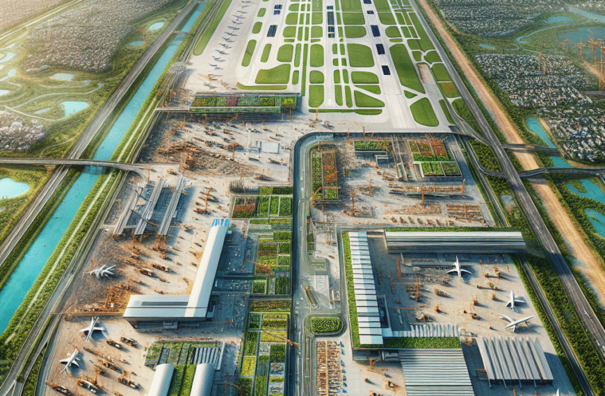 Chennai's ₹20,000 Cr Parandur Airport Approved by Center
