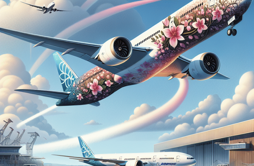 China Airlines Orders 10 Boeing 777-9s and 4 Freighters