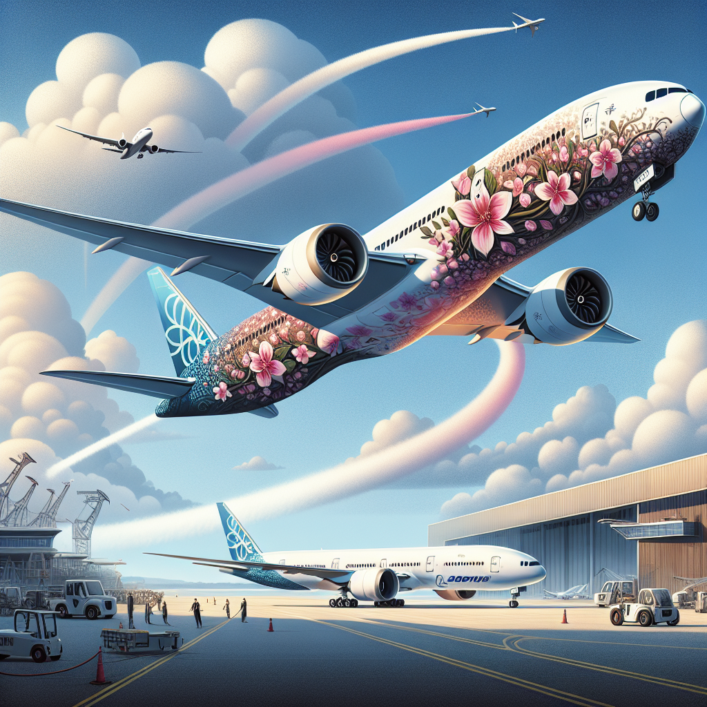 China Airlines Orders 10 Boeing 777-9s and 4 Freighters