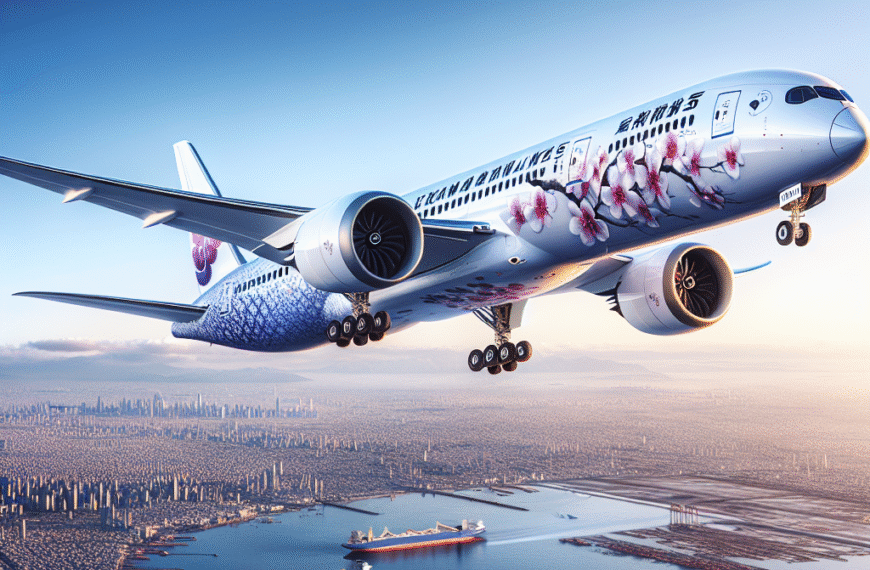 China Airlines Places Order for 14 Boeing 777X Jets