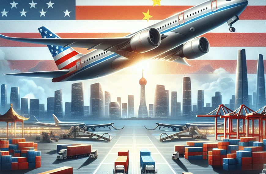 China Resumes Boeing Deliveries as US Trade Tensions Ease