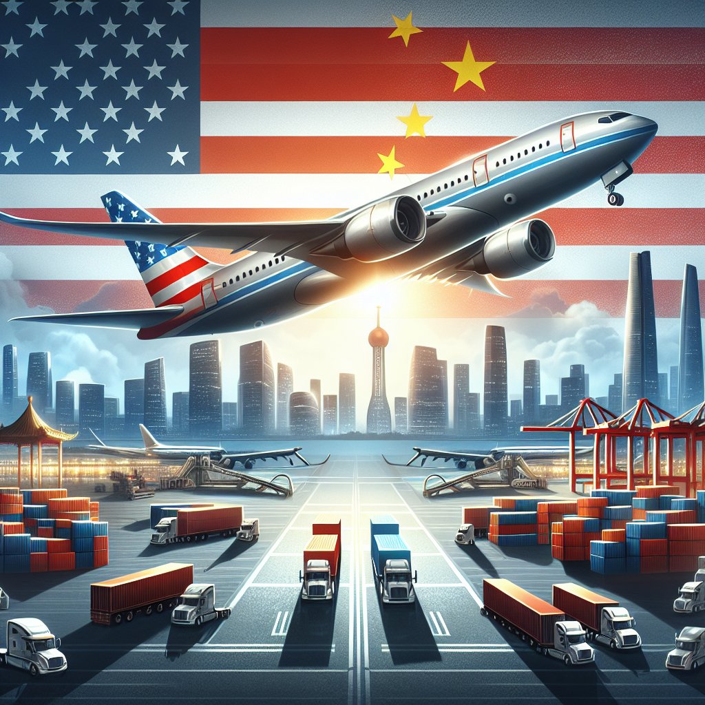 China Resumes Boeing Deliveries as US Trade Tensions Ease