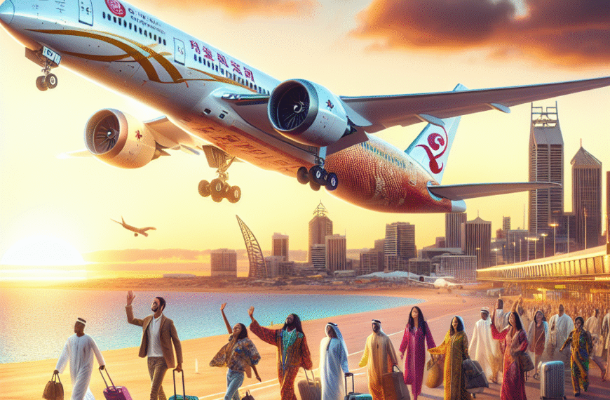 China Southern's Test Flight: Perth to Vanuatu Complete